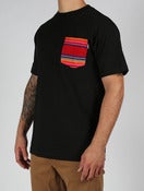 Image of BAJA POCKET TEE- BLACK