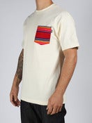 Image of BAJA POCKET TEE- CREAM
