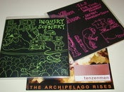 Image of El Eje Del Mal / Inquiry Last Scenery - Split 7"