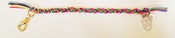 Image of PULSERA TRENZADA MULTICOLOR