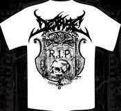 Image of DESPISE - R.I.P. tshirt white