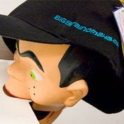 Image of Big Brain embroidered cap