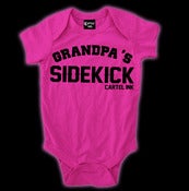 Image of Grandpa's Sidekick Onesie Style # 2008