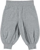 Image of FUB baby pants, grey melange