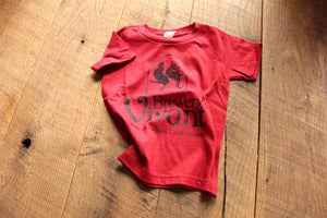 Image of Toddler Tee - Red