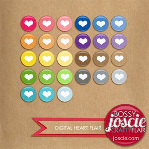 Image of Digital Heart Flair