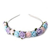 Image of Not a Lotta Rosie Headband - Icecream