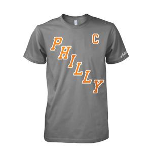 Image of Philly Captain Tee (Heather Grey)