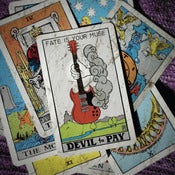 Image of Devil To Pay - Fate Is Your Muse (LP) Black