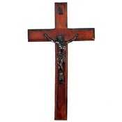 Image of Vintage French Crucifix