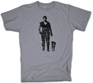 Image of "The Road Warrior" Mad Max tee by Backpage Press