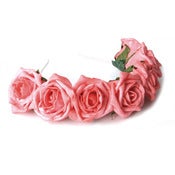 Image of Whole Lotta Rosie Headband - Coral