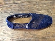 Image of Toms Crochet Navy