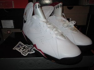 Image of Air Jordan VII (7) Retro "Cardinal" 2006 