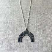 Image of rainbow - oxidized