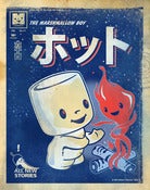 Image of Marshall “Hot” Print