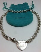 Image of Tiffany & Co. Return to Tiffany's heart tag choker