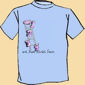 Image of One Two Three Four Cartoon Shirt