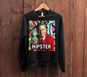 Image of HIPSTER Black Crew Neck Sweater