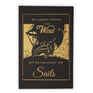 Image of ADJUSTING SAILS (PRINT)