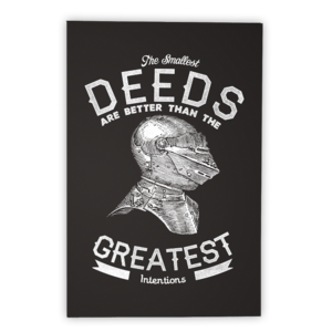 Image of SMALL DEEDS (PRINT)
