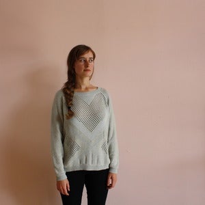 Image of Micaela Greg textured heart pullover