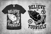 Image of BELIEVE IN YOURSELF TSHIRT