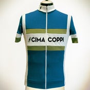 Image of Cima Coppi Team Jersey - European Merino Wool