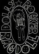 Image of Dolly Rocker Sticker