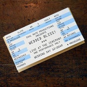 Image of Wedded Bliss Ticket Card