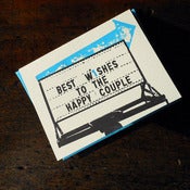 Image of Best Wishes to the Happy Couple Card