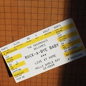 Image of Rock-A-Bye Baby Ticket Card