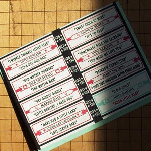 Image of Welcome Baby Jukebox Card