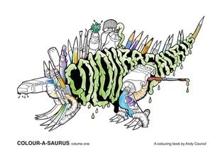 Image of Colourasaurus volume 1
