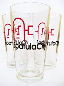 Image of Spatula City Pint Glass