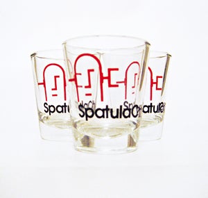 Image of Spatula City Shot Glass