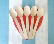 Image of Cucharas de madera (5 uds)