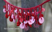 Image of Button Necklace