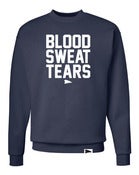 Image of Blood Sweat Tears Crewneck