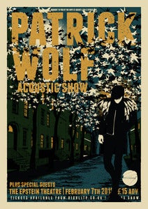 Image of Patrick Wolf, Live at Epstein Theatre 07/02/13