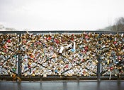 Image of Paris Lock Bridge