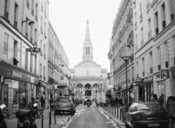 Image of Streets of Paris: Church
