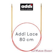 Image of Addi Lace 80 cm - Agujas circulares fijas