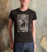 Image of Black Horse Rider