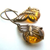 Image of Fluttered in Golden Topaz