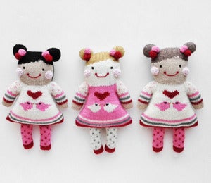 Image of *NEW* Handknit Baby Dolls