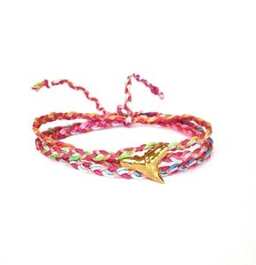 Image of Shark tooth wrap bracelet