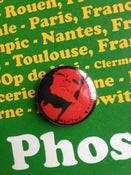 Image of Nico Logo Button - FREE SHIPPING WITH OTHER ITEM! 