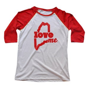Image of LoveME - 3/4 Sleeve Raglan T-Shirt