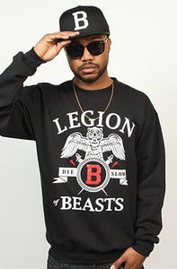 Image of Legion of Beasts Crew Black